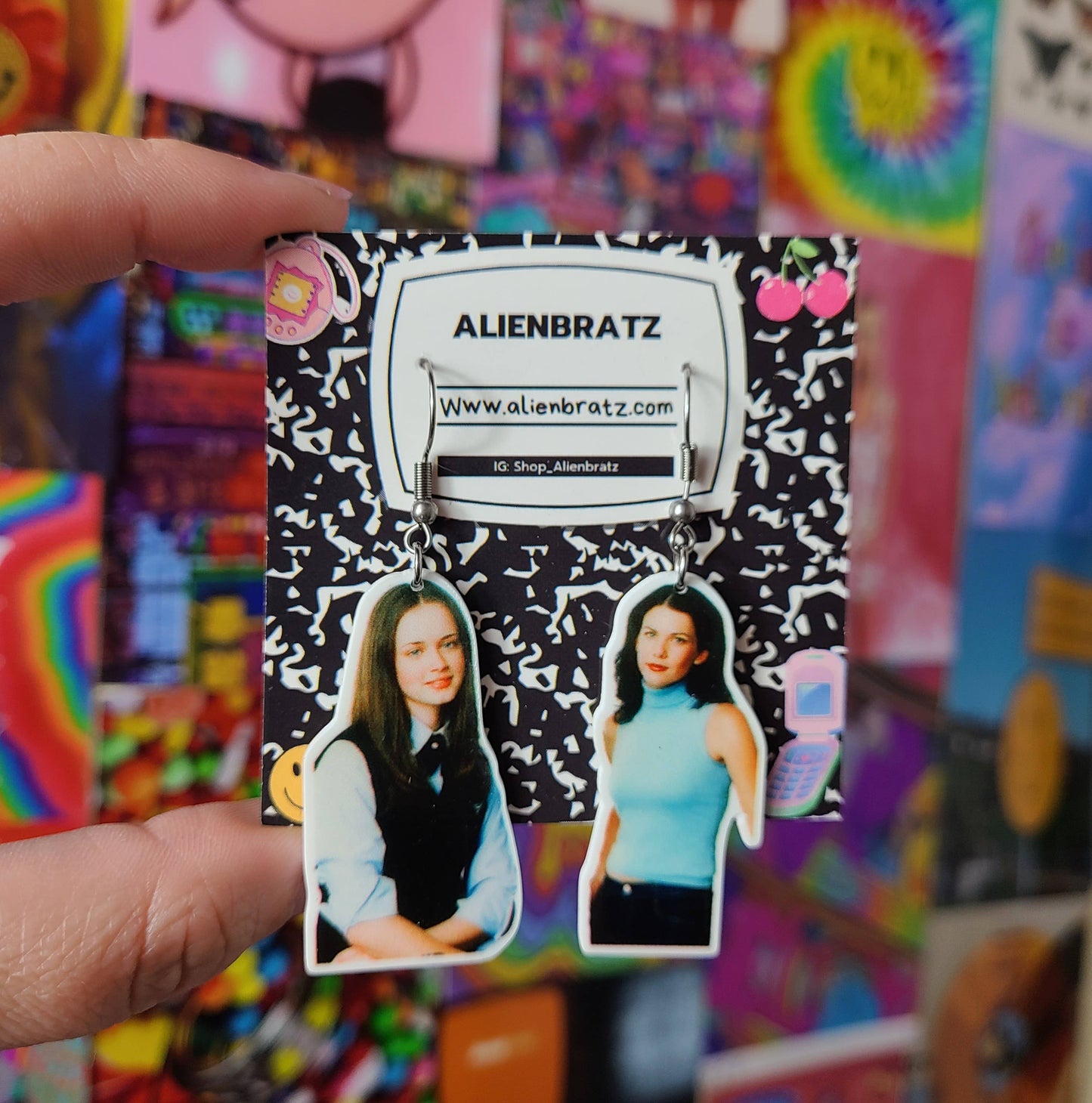 Earrings - Gilmore Girls