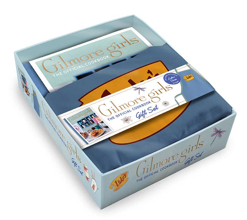 Gilmore Girls: The Official Cookbook Gift Set