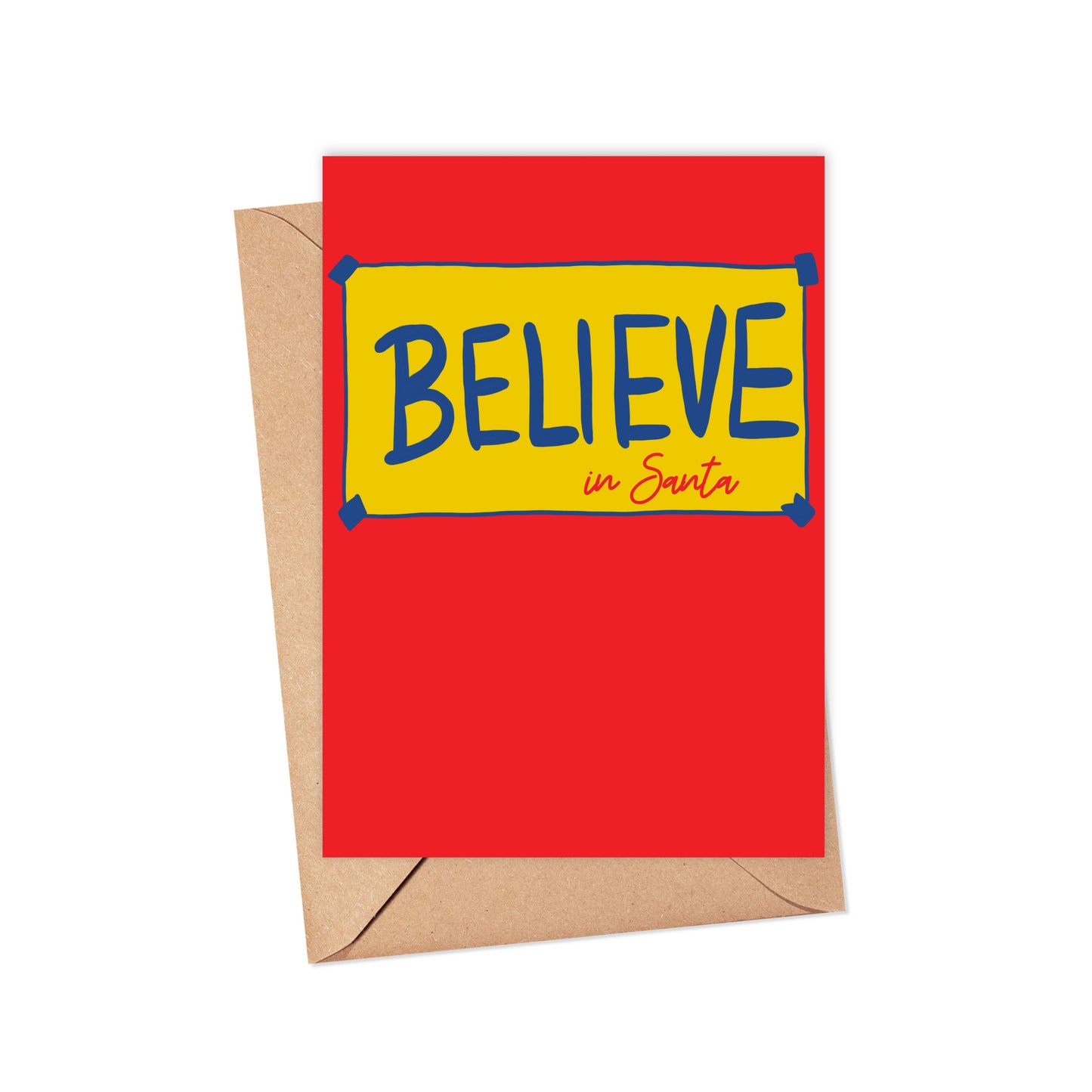 R is for Robo - Ted Lasso Believe Funny Christmas Cards - Pop Culture Gifts