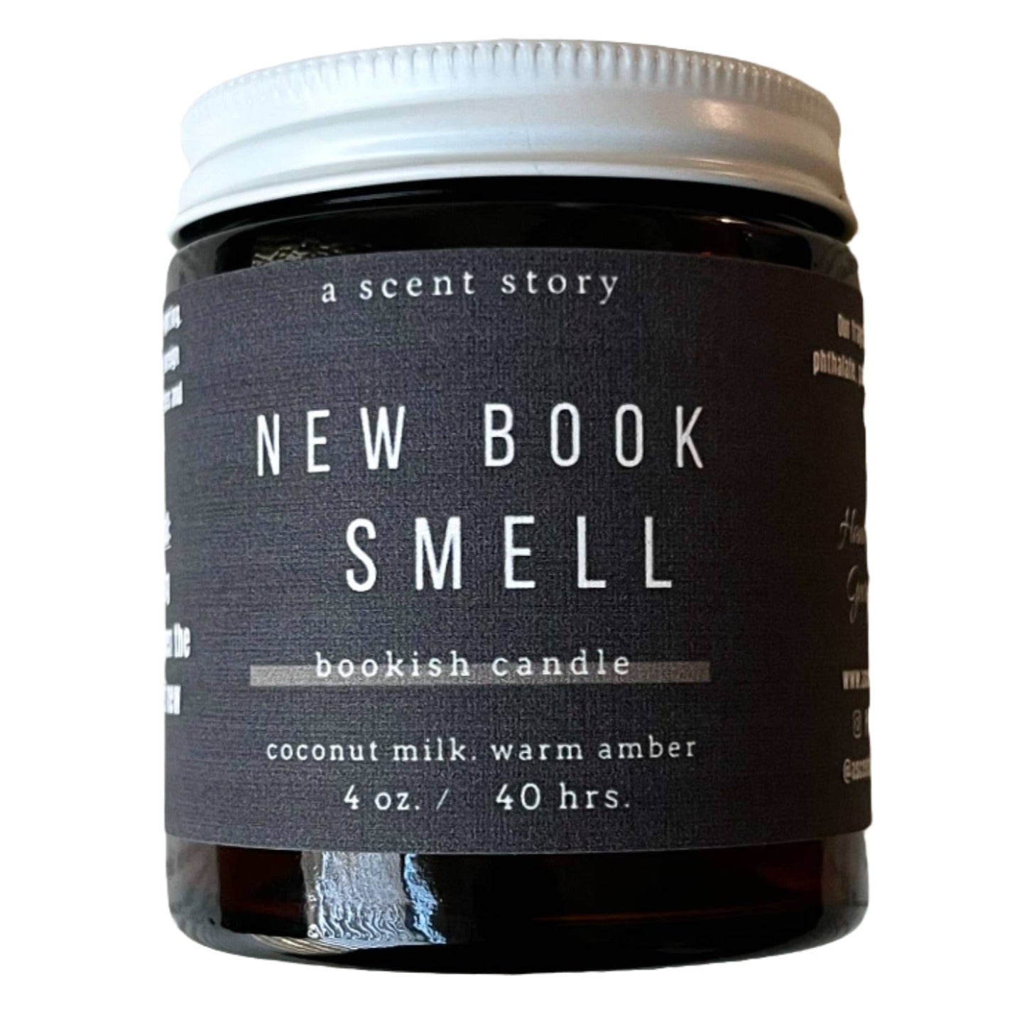 New Book Smell | Bookish Candle | Book Lovers Gift