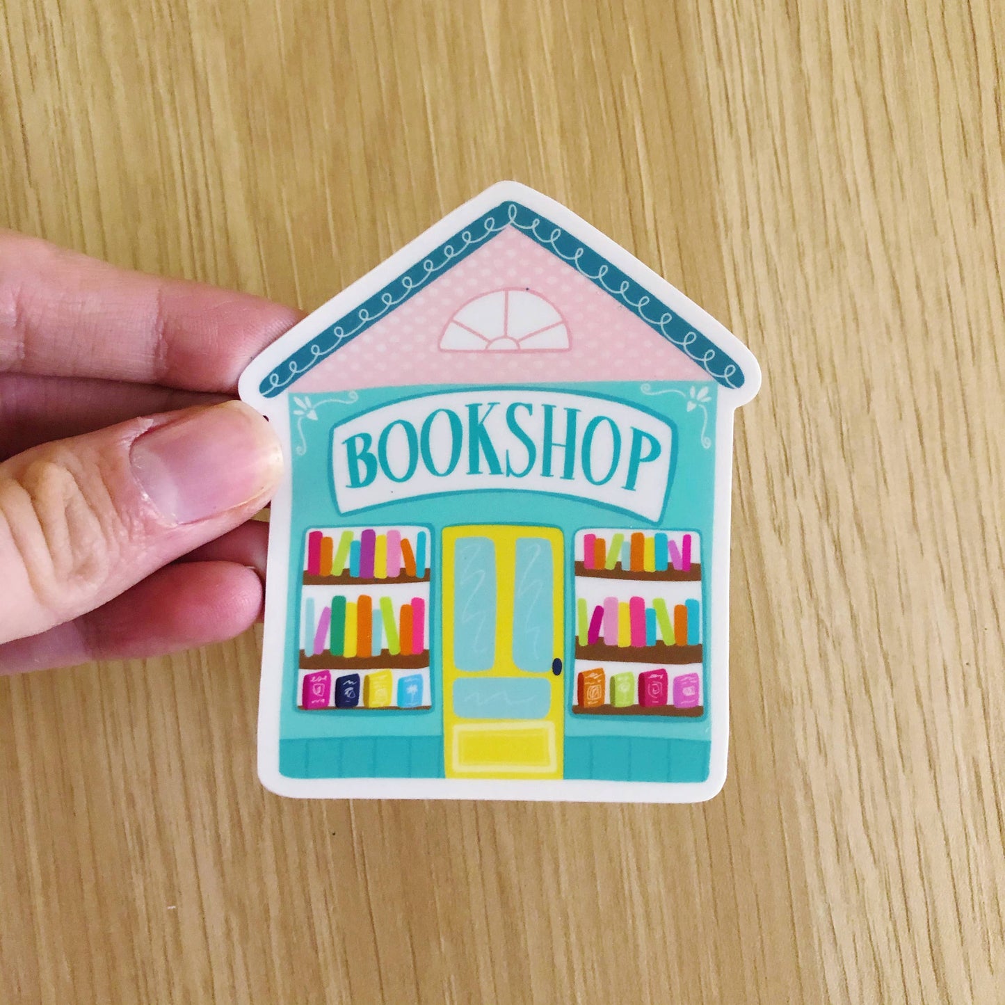 Emily Cromwell - Bookshop Vinyl Decal Sticker