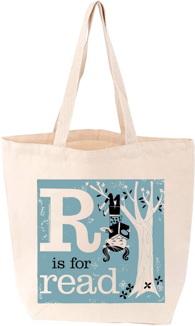 R Is For Read Tote