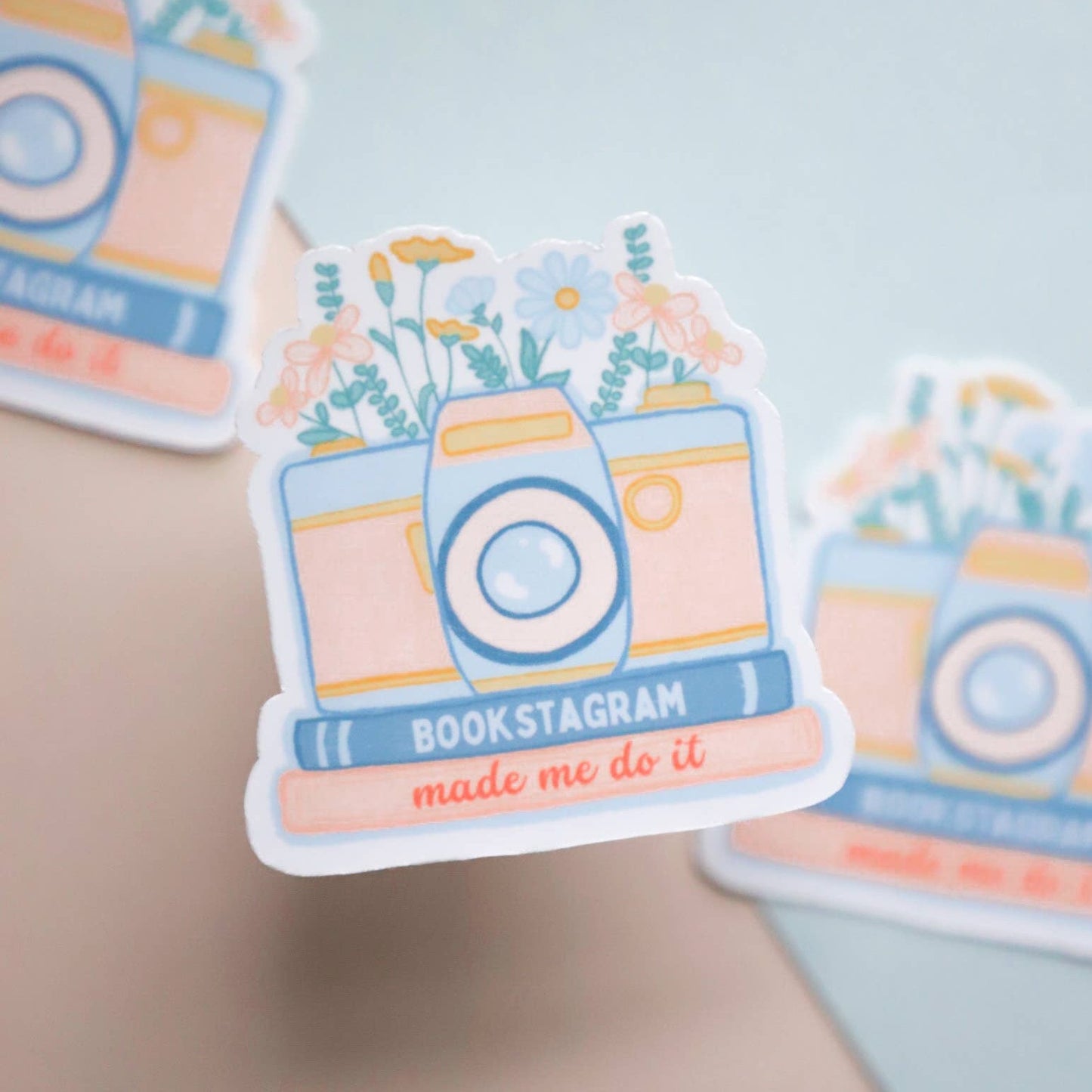Furever Booked - Bookstagram Made Me Do It Sticker
