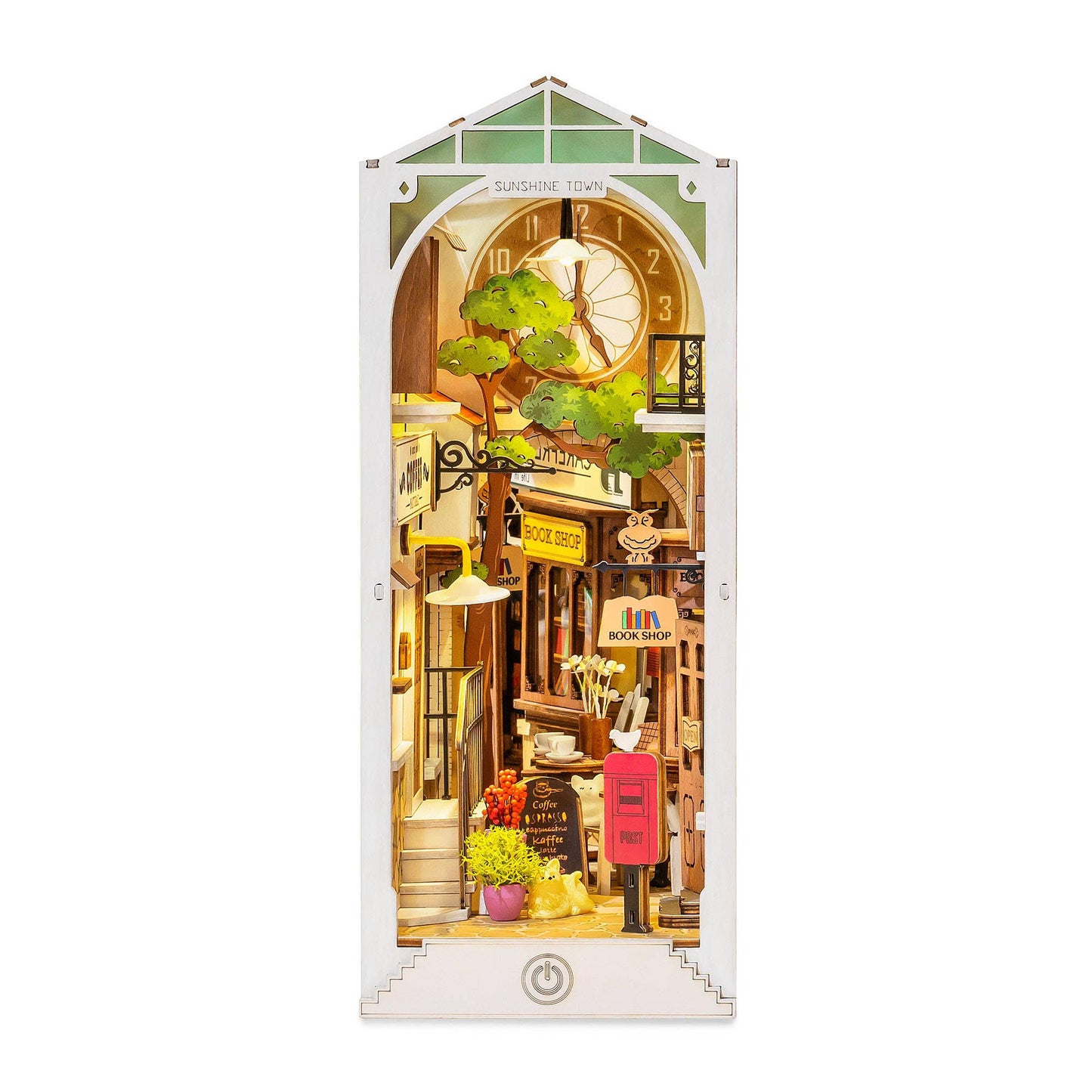 Book Nook Kit - Rolife Sunshine Town DIY