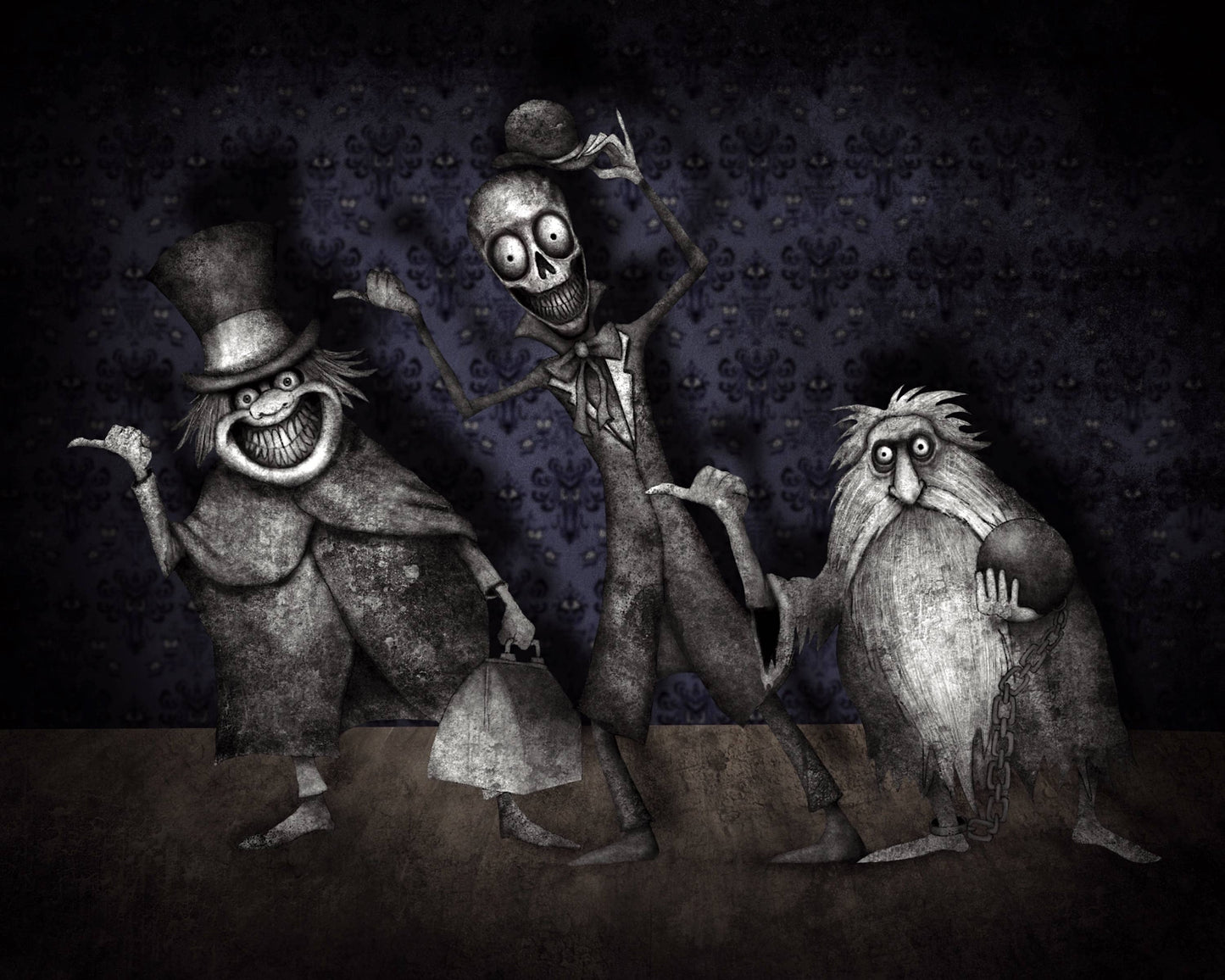 Print - Hitchhiking Ghosts