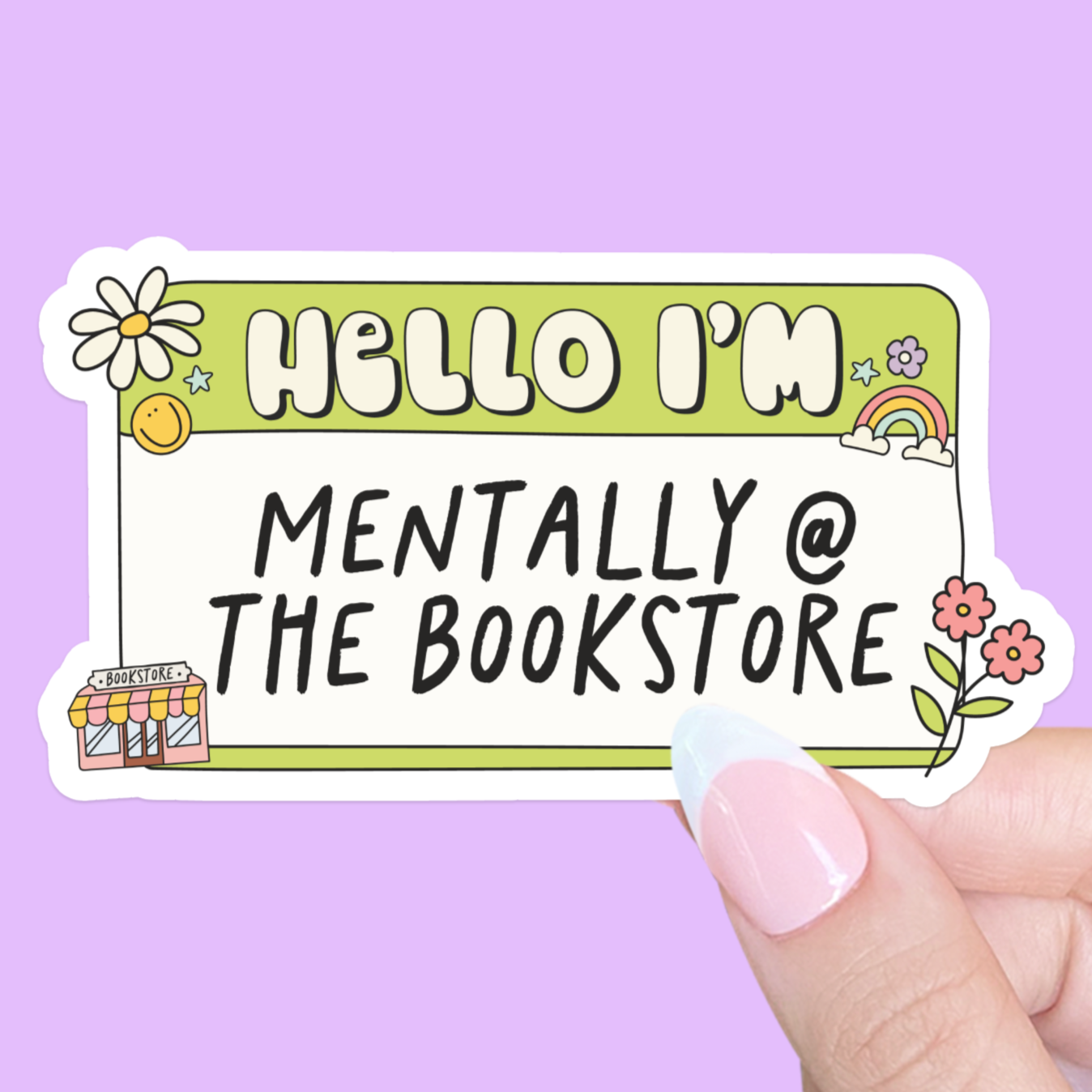 Radical - Mentally at the Bookstore