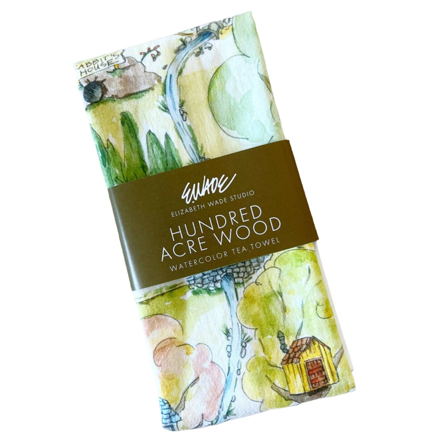 Elizabeth Wade - Pooh's Hundred Acre Wood Tea Towel