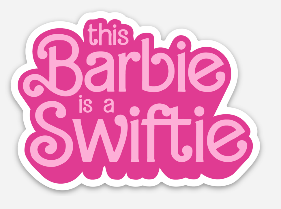 This Barbie is a Swiftie Sticker