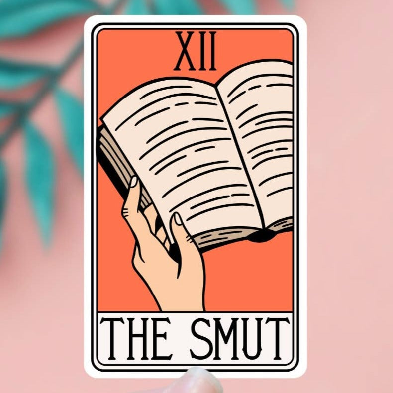 EnchantingSunshine - The Smut Book Tarot Card Sticker