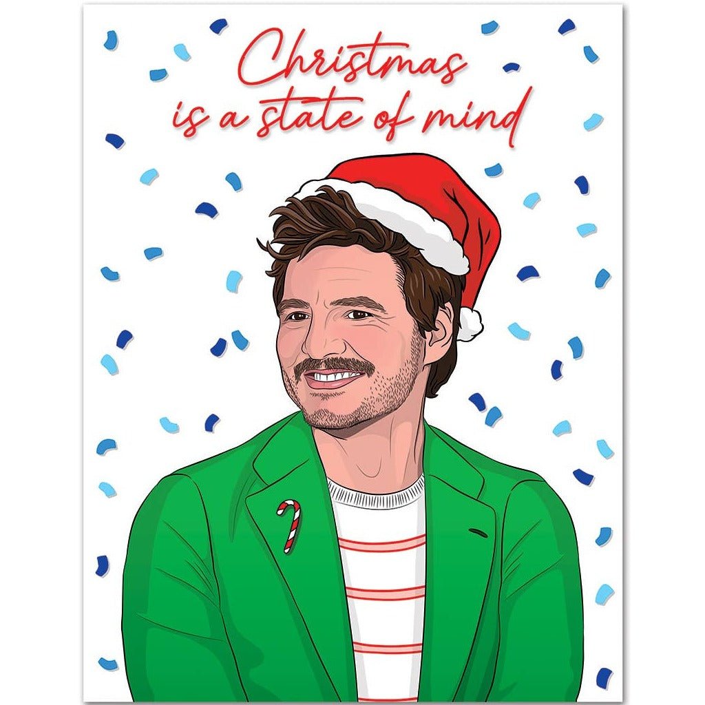 The Found - Pedro Christmas is a State of Mind Holiday Cards - 8 Pack