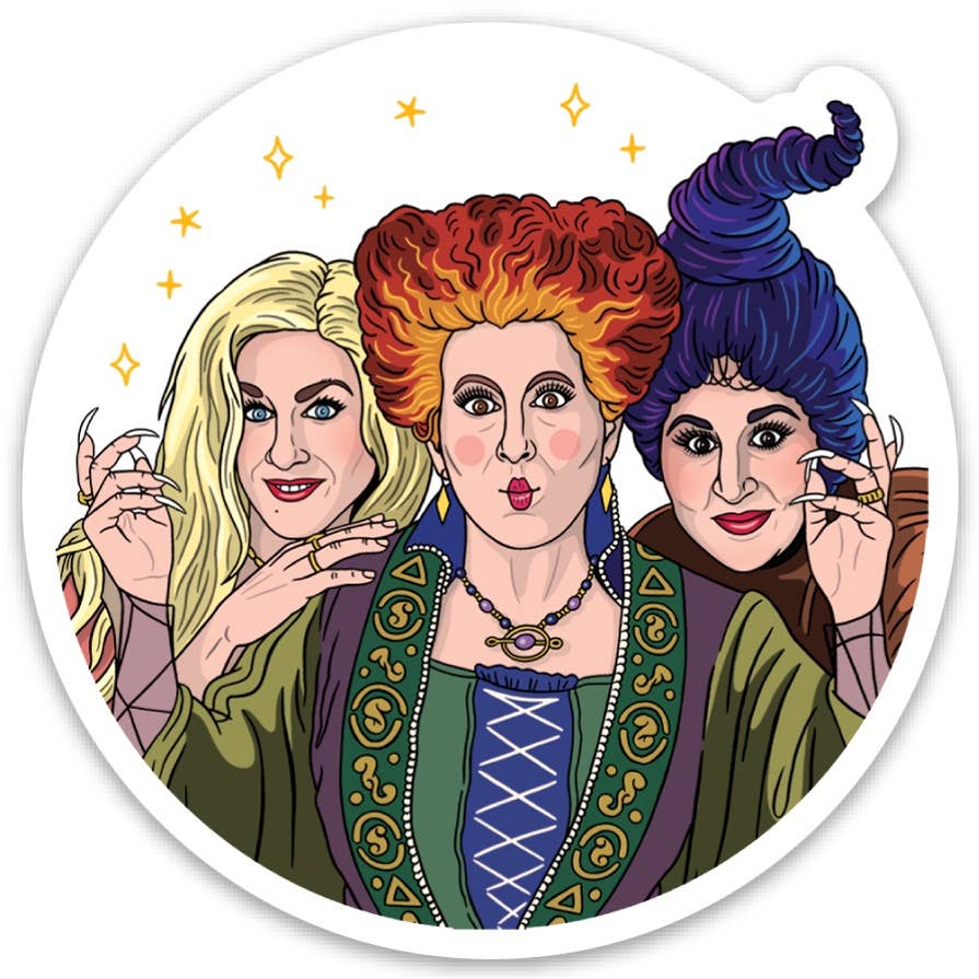 The Found - Hocus Pocus Die Cut Sticker