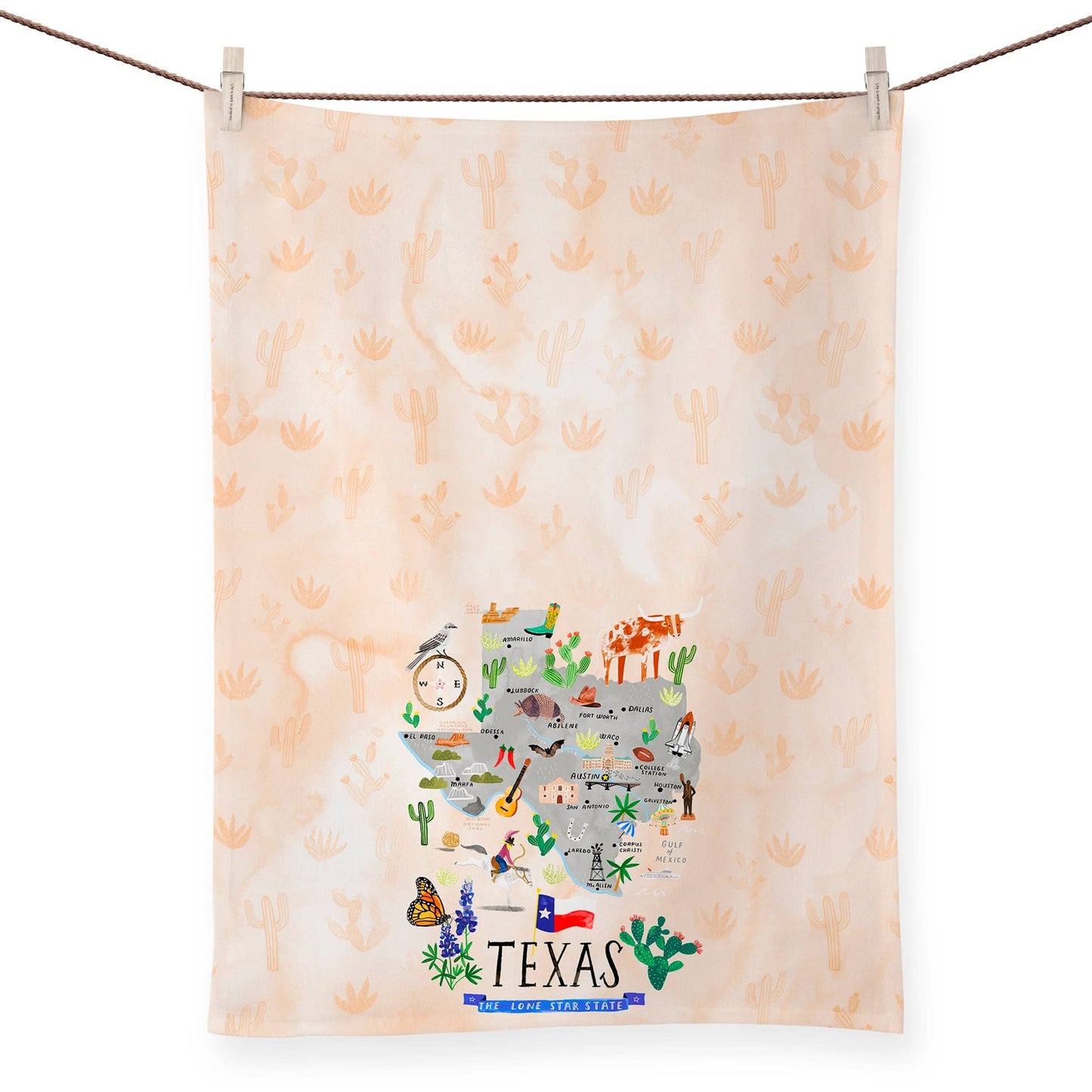 Texas Pride Tea Towels