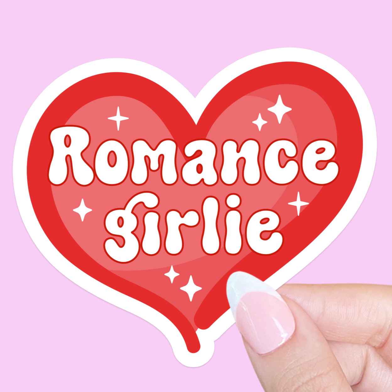 Radical - Romance Girlie Sticker