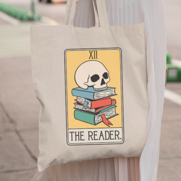 Tote Bag - Tarot Card - The Reader