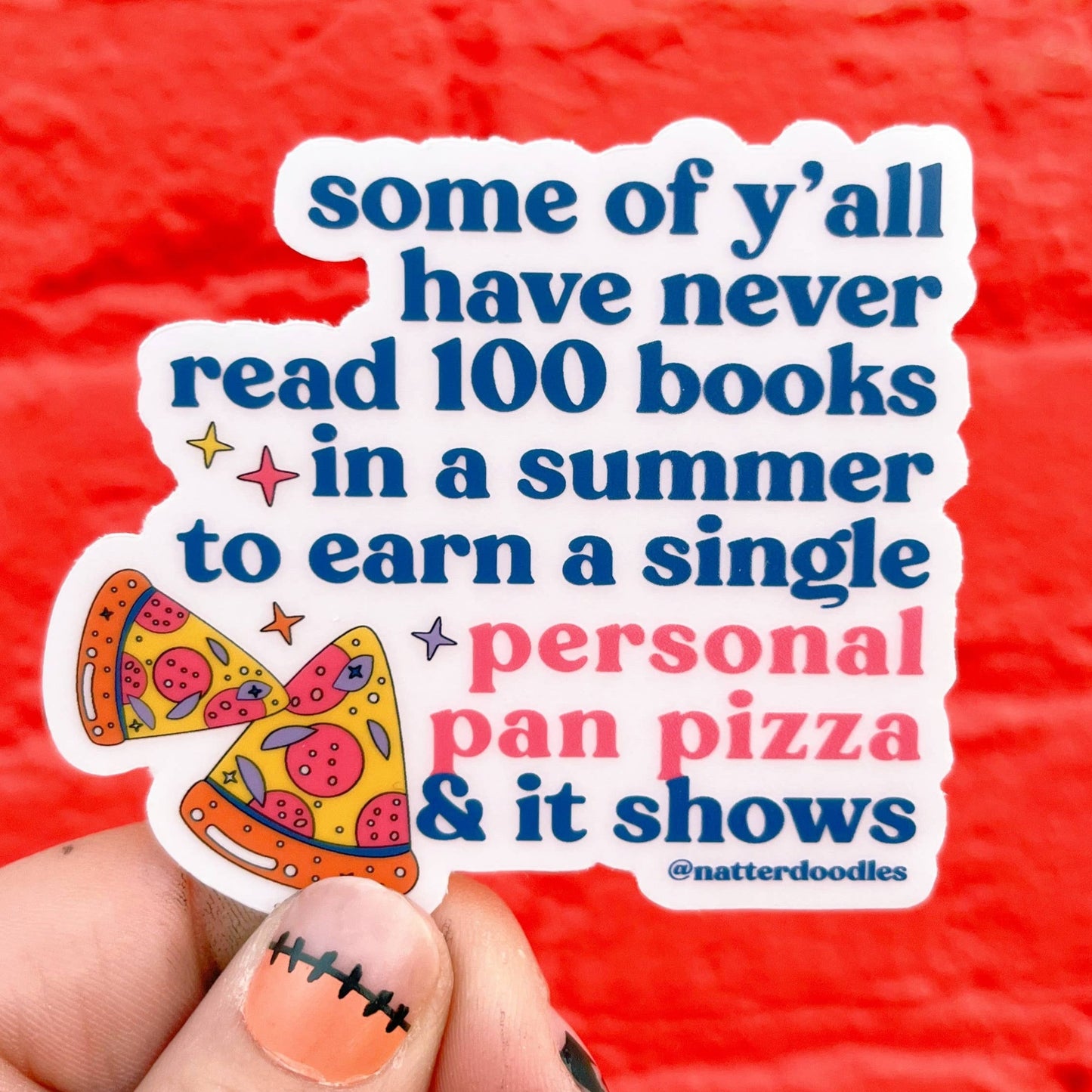 Natter Doodle - Personal Pizza Pan