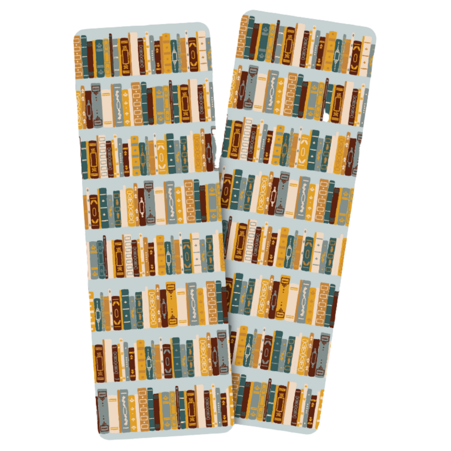 Wildly Enough - Vintage Bookshelf Bookmark