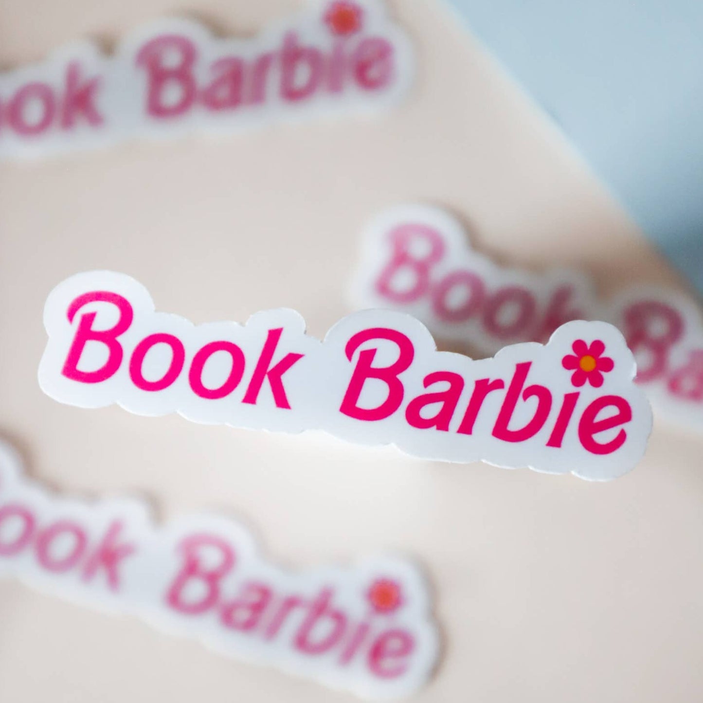Furever Booked - Book Barbie Sticker
