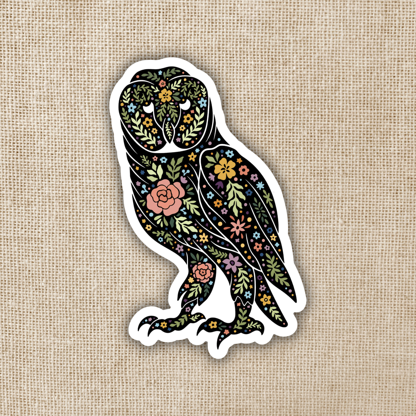 Wildly Enough - Magic Boho Owl Sticker