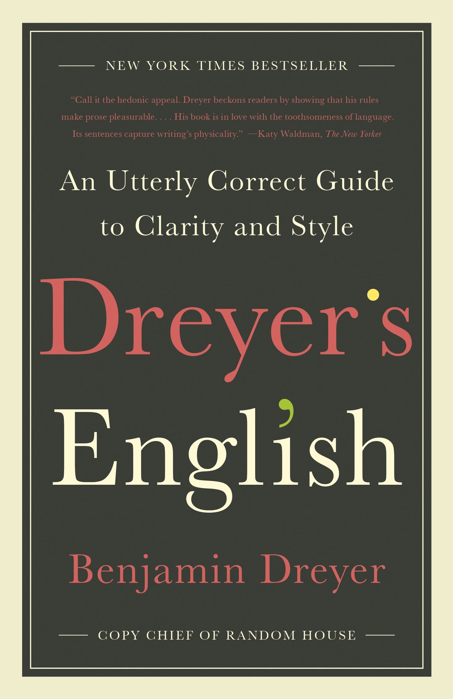 Dreyer's English - Paperback