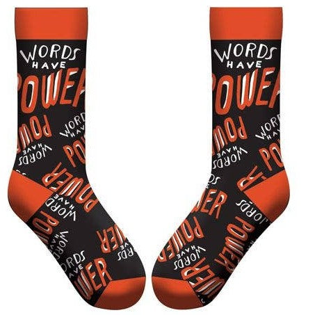 Socks - Words Have Power