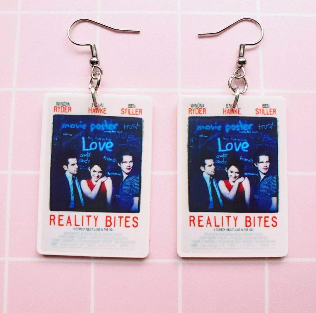 Earrings - Reality Bites