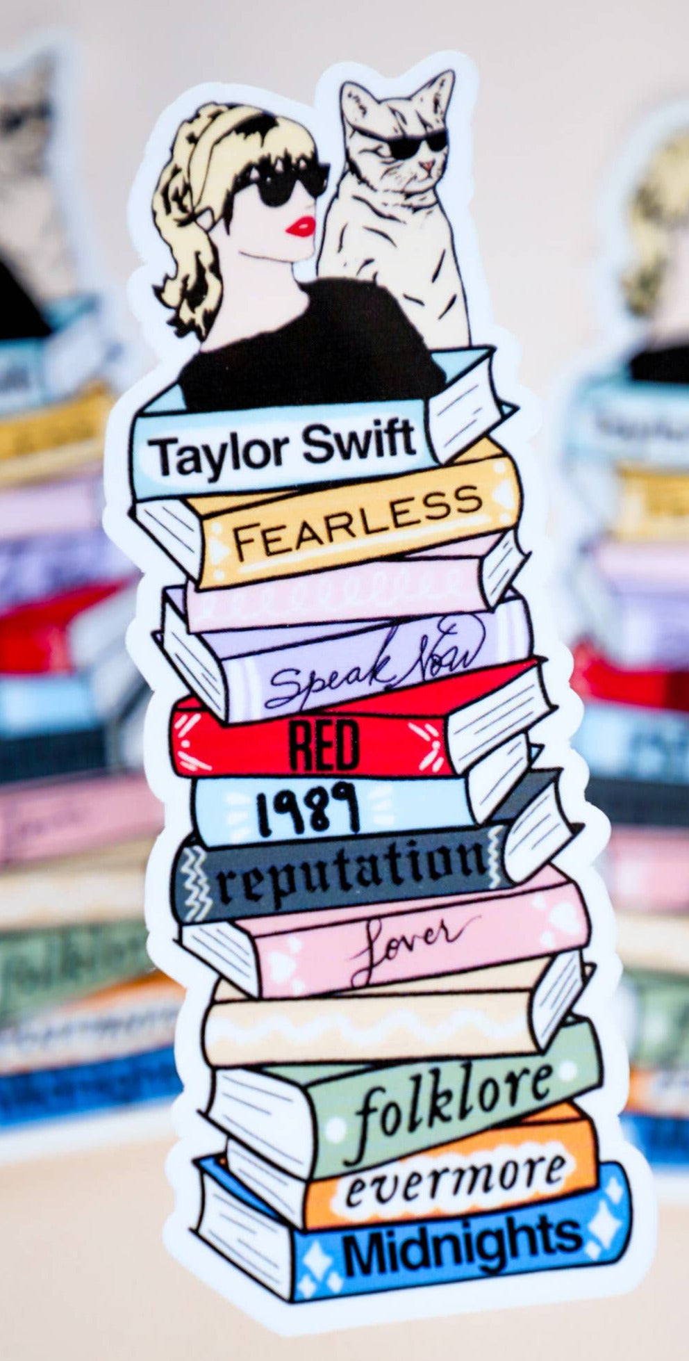 Taylor Swift Evermore Stickers / Evermore / Taylor Swift Song