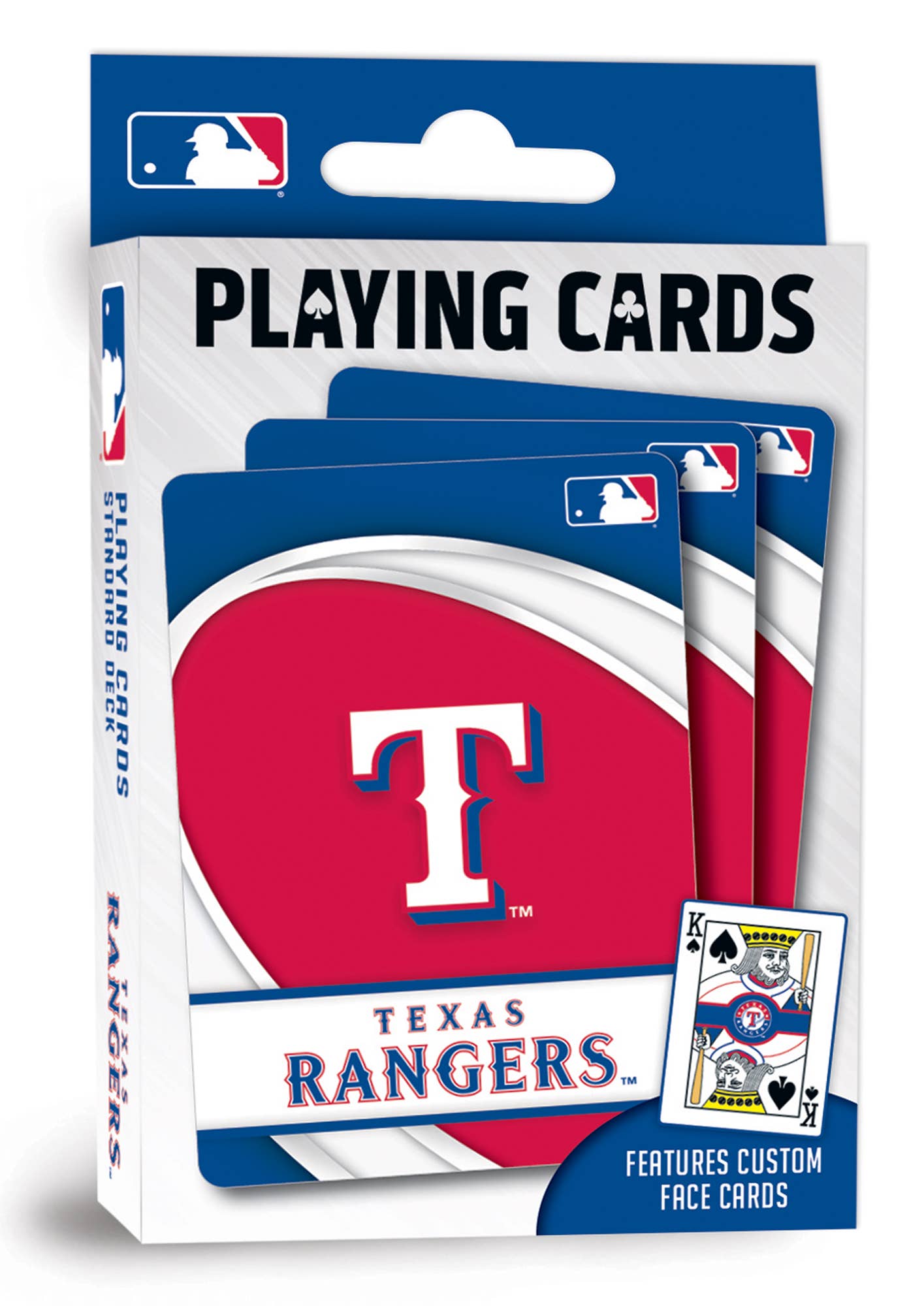 Texas Rangers MLB Playing Cards