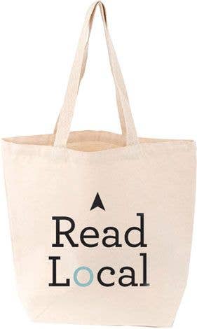 Gibbs Smith - Read Local Tote