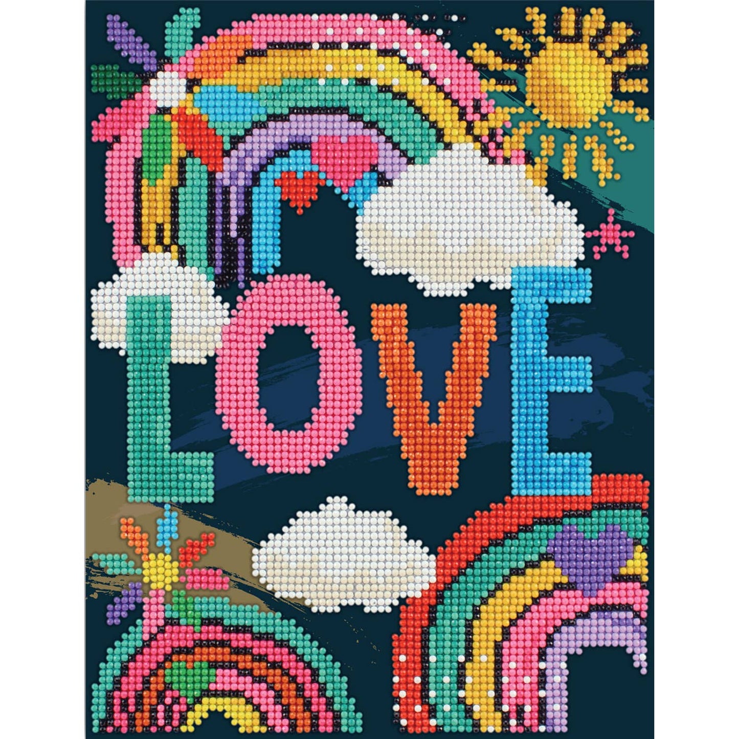 LOVE Diamond Painting Kit