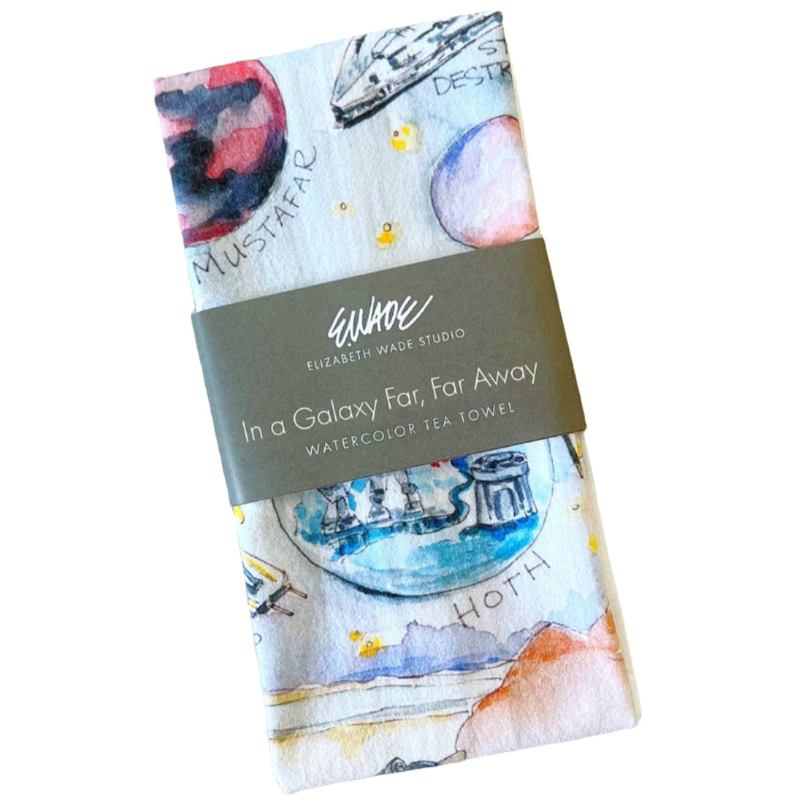 Elizabeth Wade - Star Galaxy Tea Towel