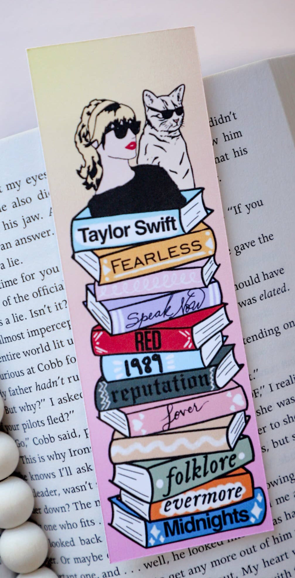 Furever Booked - Taylor Swift Eras Bookmark - Laminated