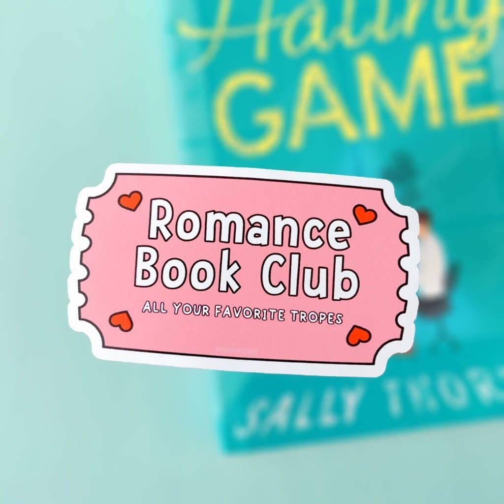 Romance Book Club Sticker
