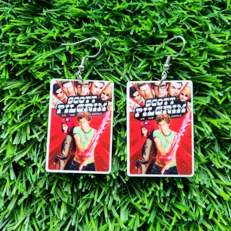 Earrings - Scott Pilgrim