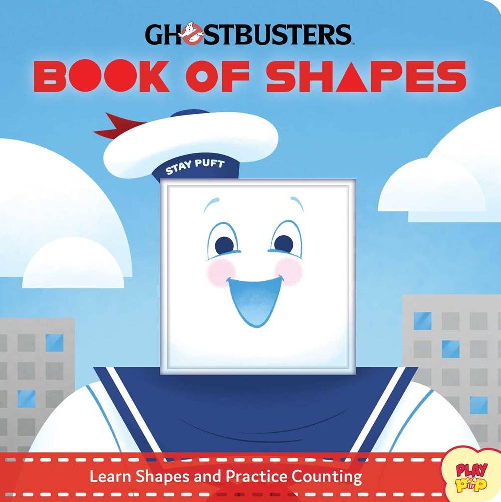 Ghostbusters: Book of Shapes (Board Book)