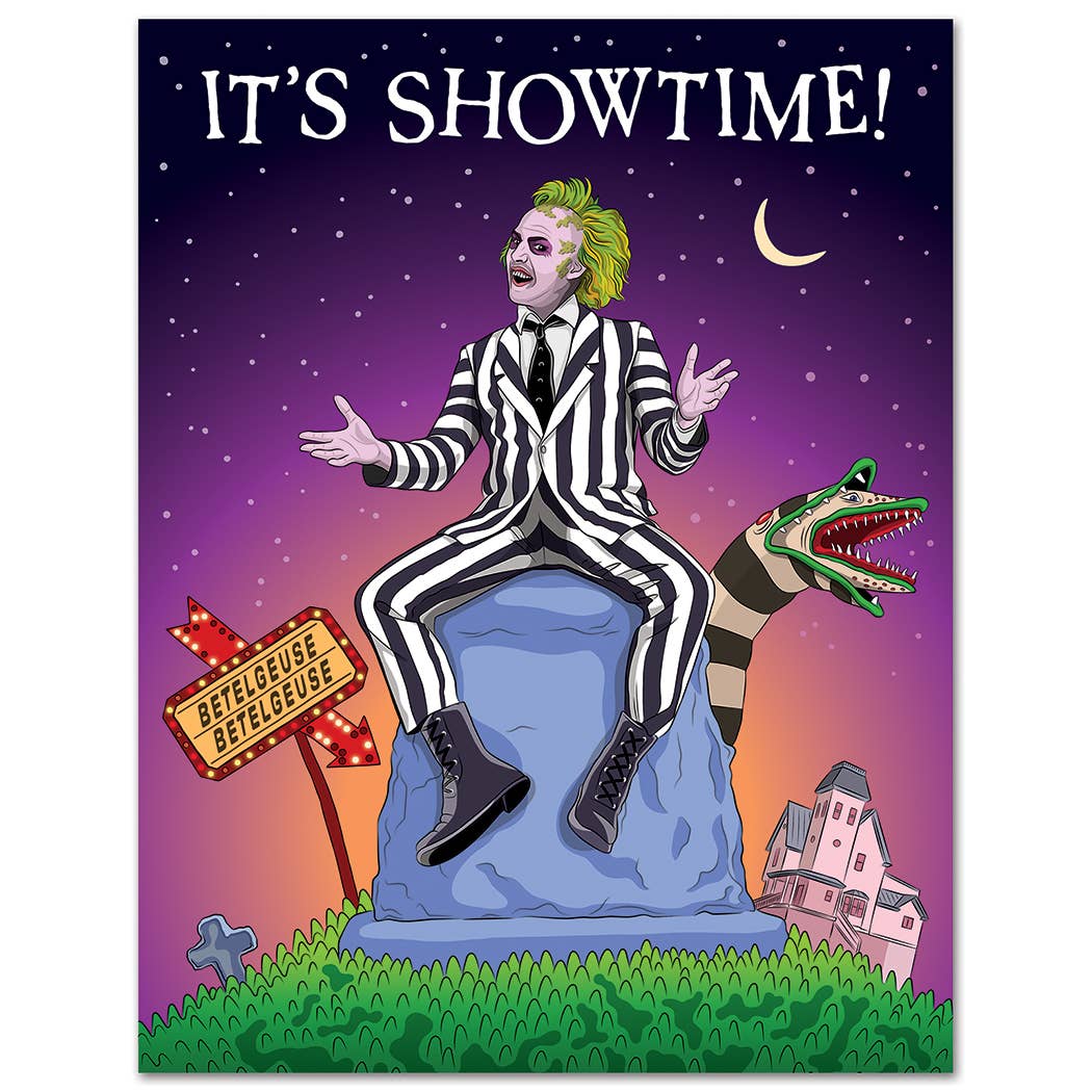 The Found - It's Showtime Birthday Card
