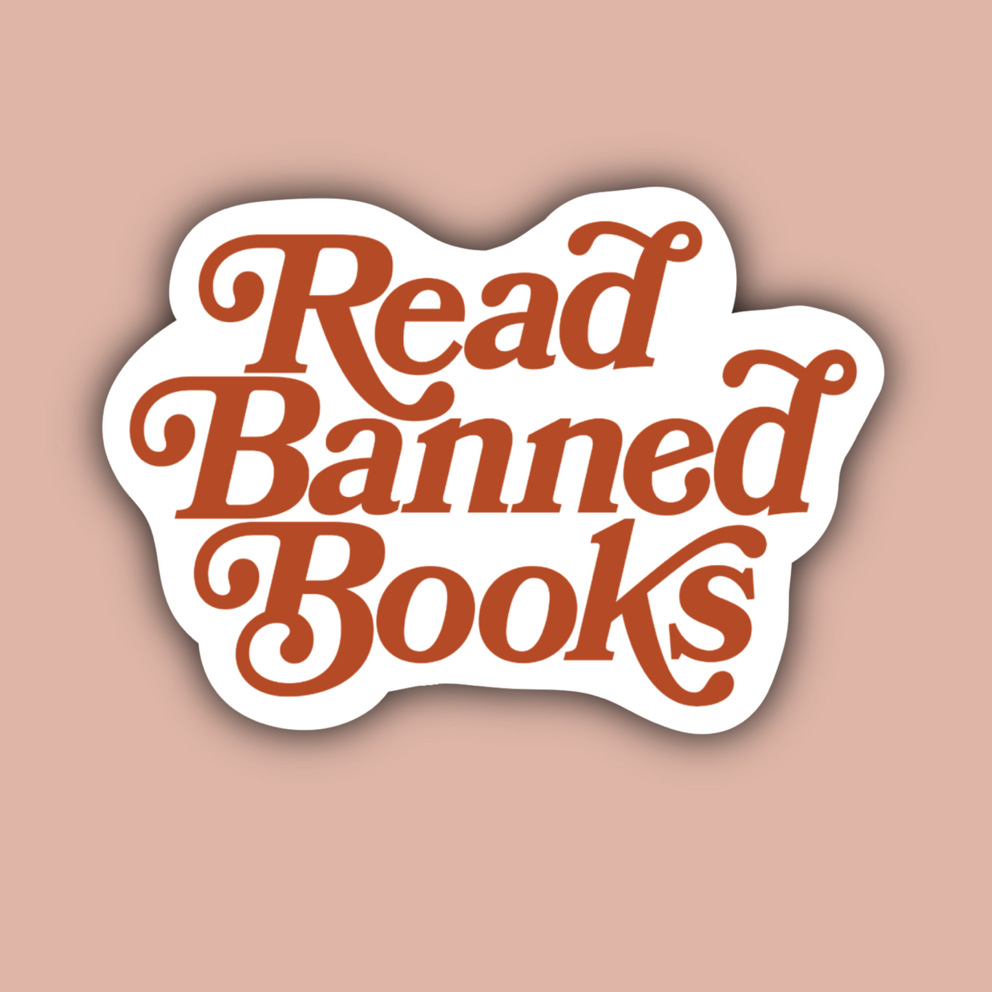 Indigo Maiden - Read Banned Books Sticker