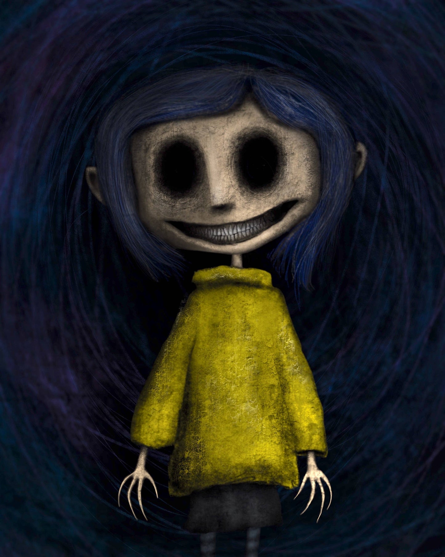 Print - Coraline