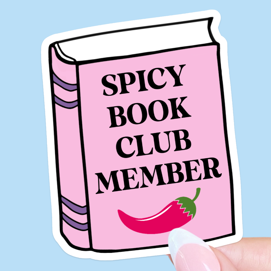 Radical - Spicy Book Club Member Sticker