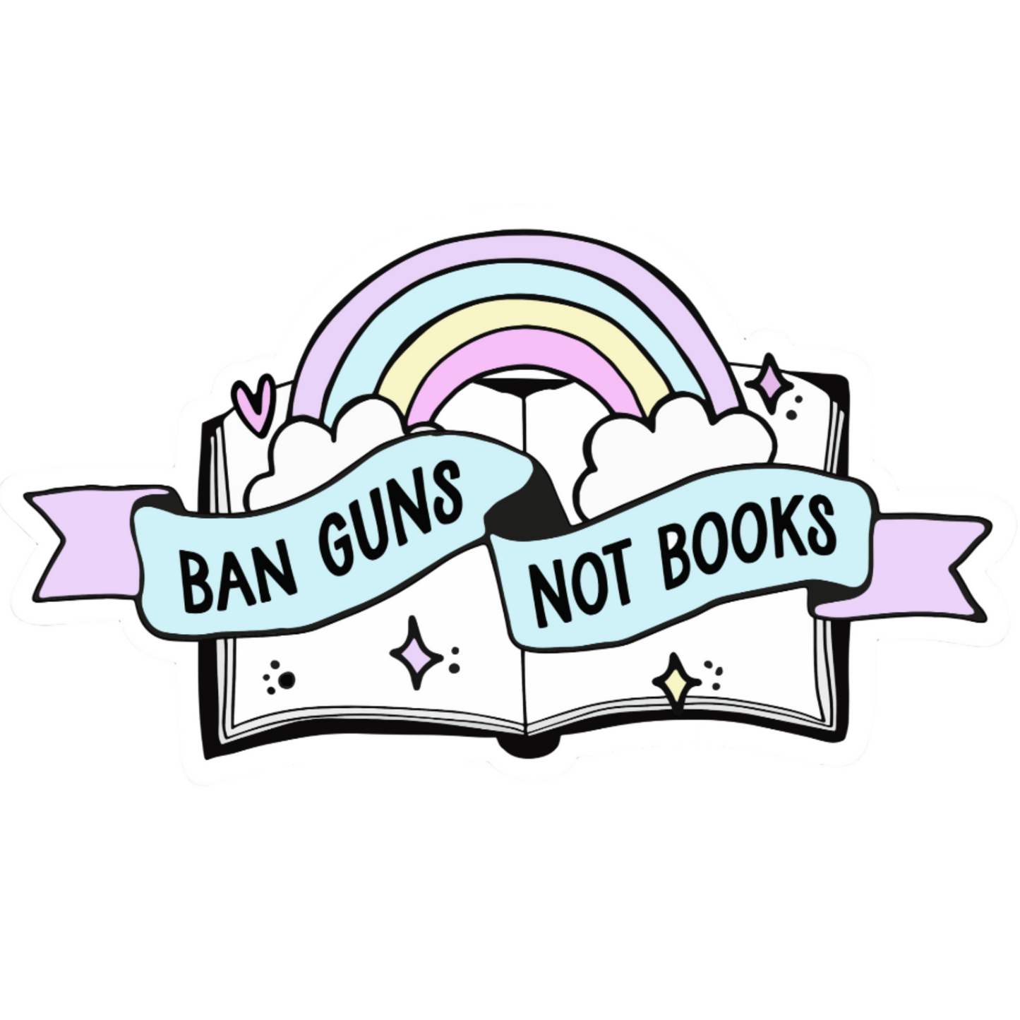 Radical - Ban Guns Not Books