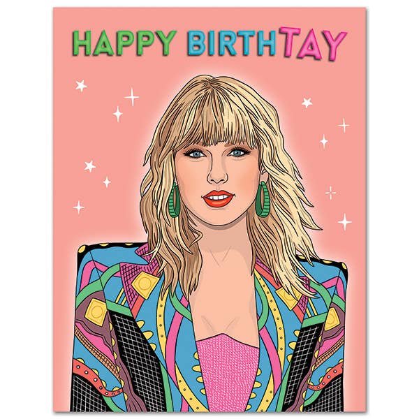 The Found - Happy BirthTAY Birthday Card