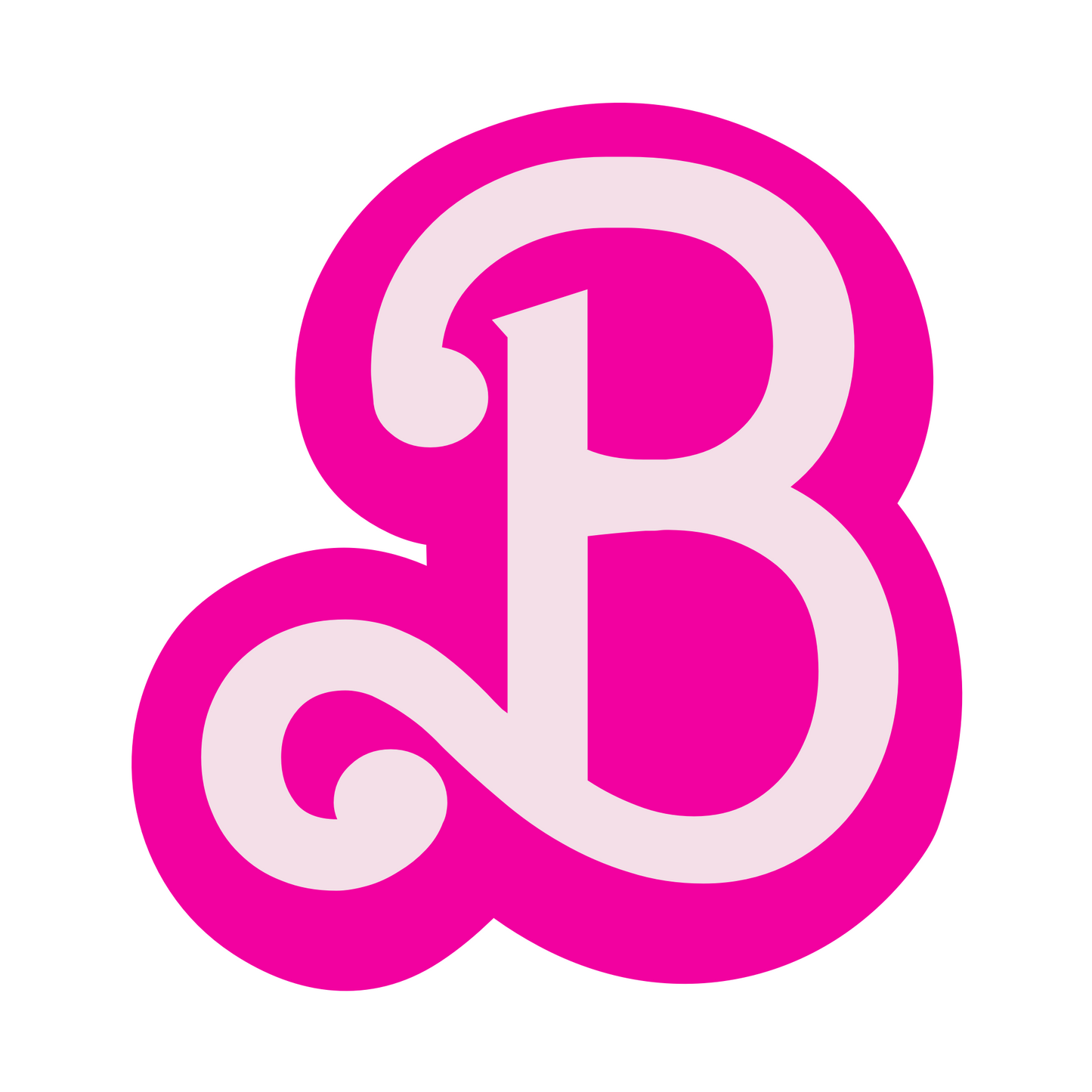 Mouthy Broad - Barbie Sticker