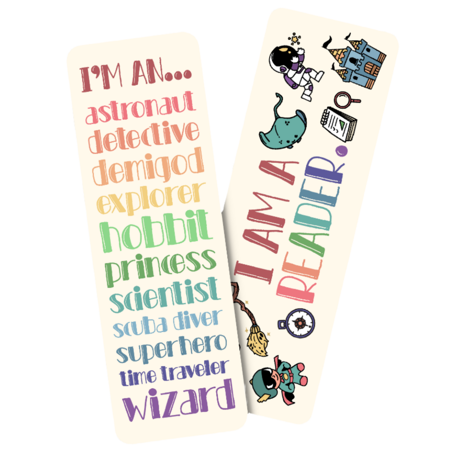 Wildly Enough - I'm a Reader Bookmark