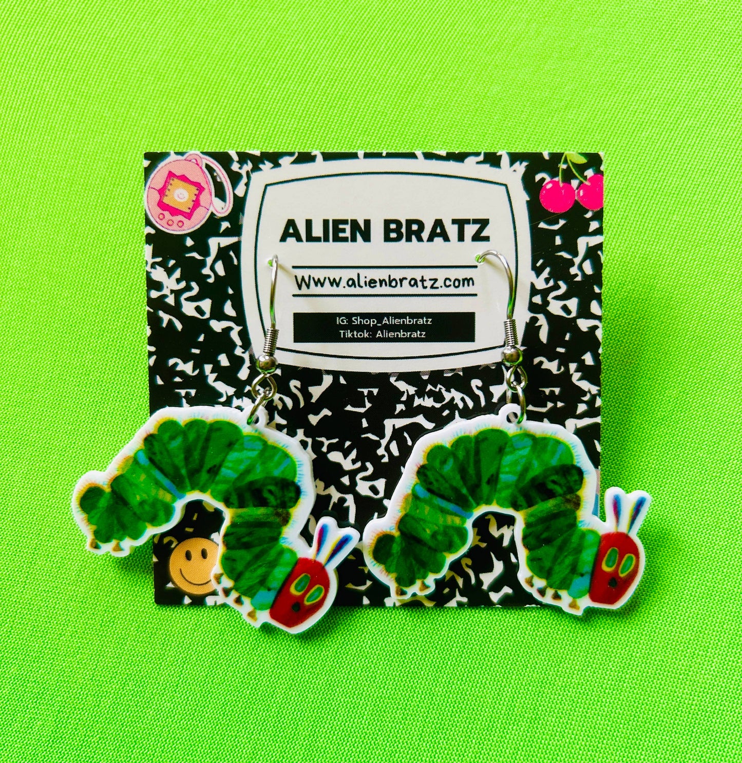 Earrings - The Very Hungry Caterpillar