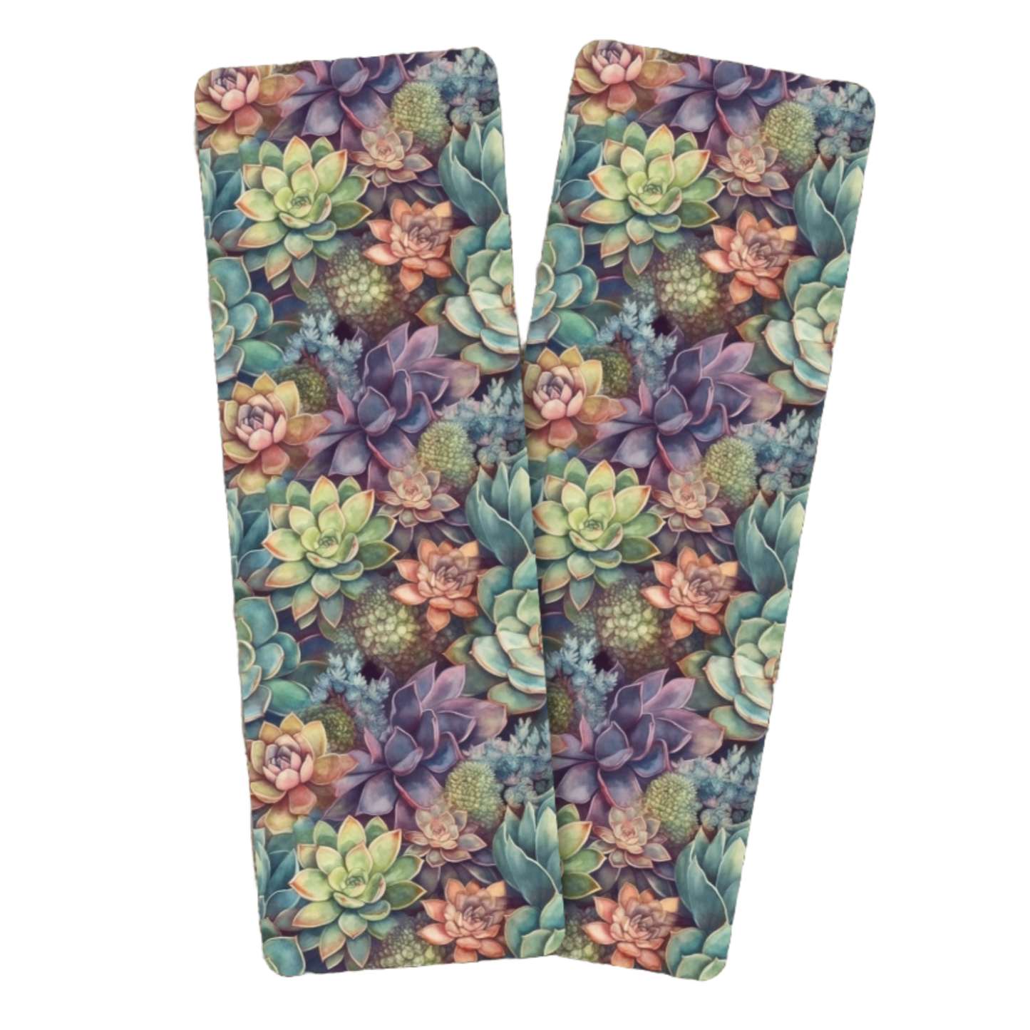 Wildly Enough - Succulent Pattern Bookmark