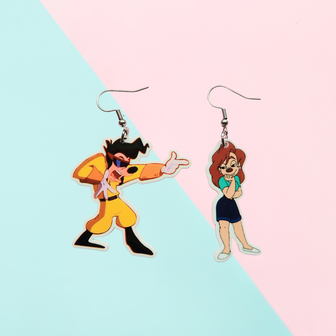 Earrings - Powerline & Roxanne