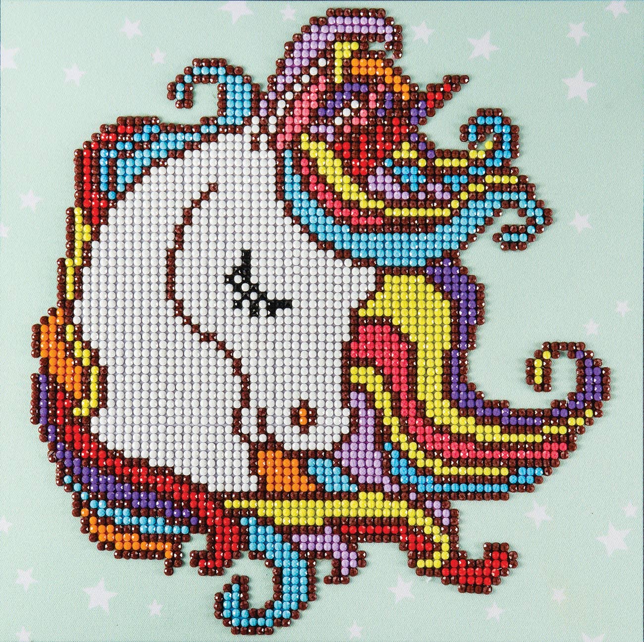 Diamond Arts-Fun Unicorn Diamond Art Kit Beginner