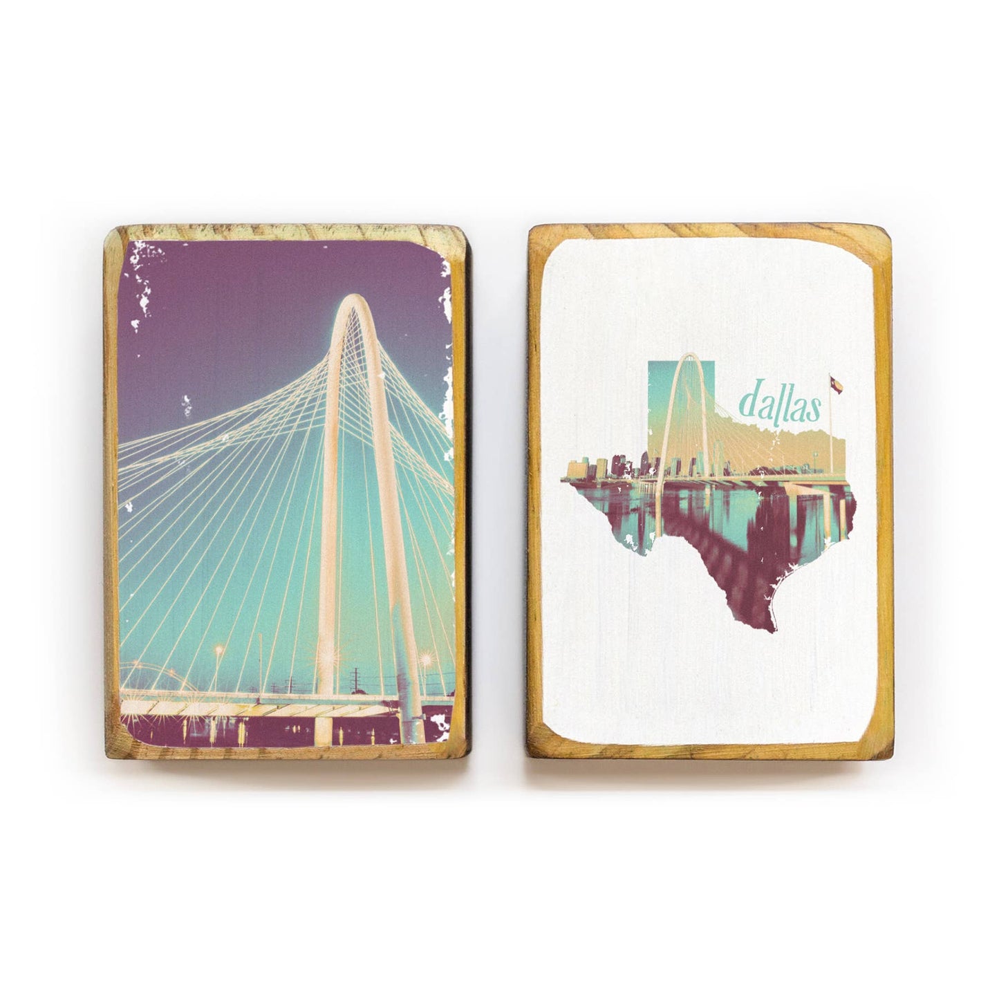 Bookends - Dallas, Texas, Map