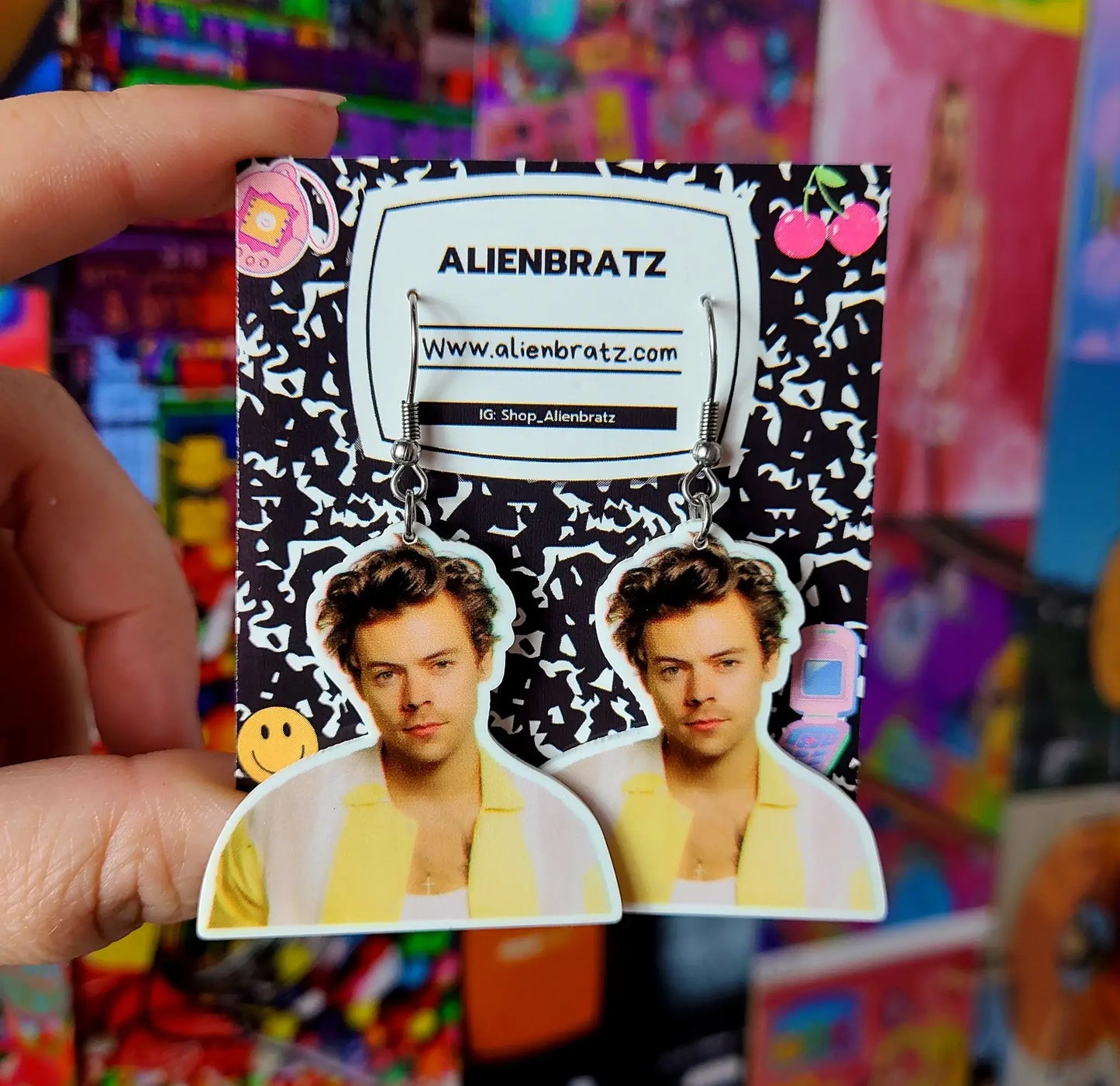 Earrings - Harry