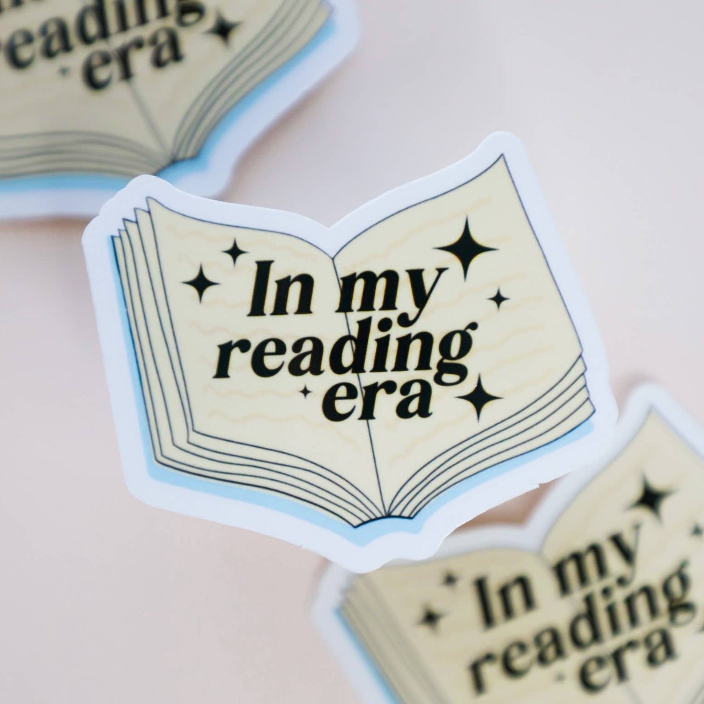 Furever Booked - In My Reading Era Sticker