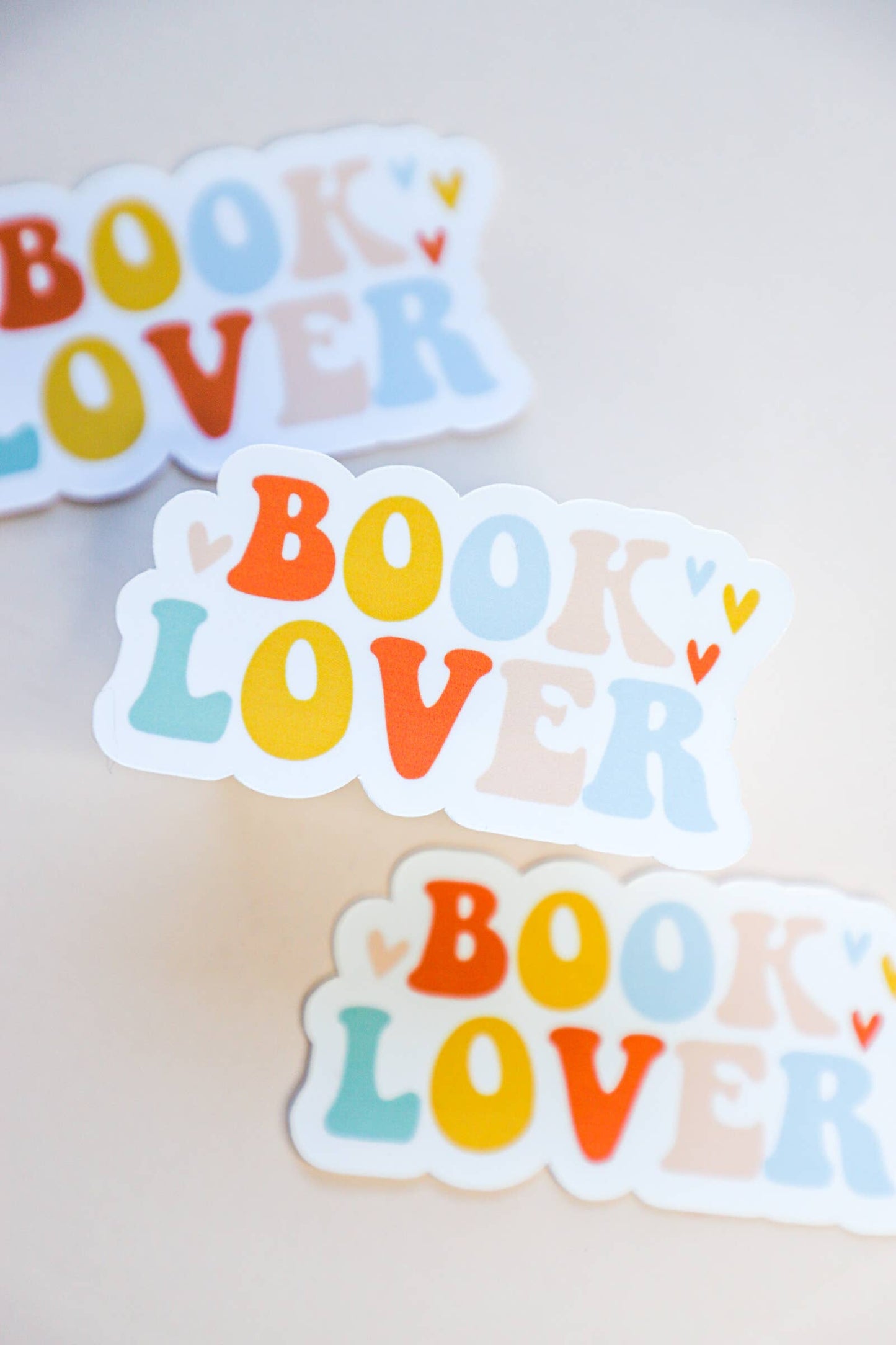 Furever Booked - Book Lover Sticker